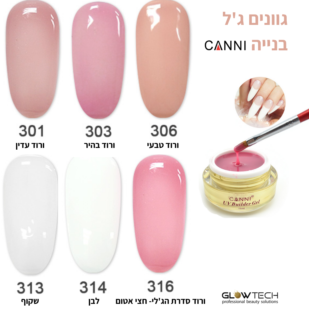 ג'ל בנייה קאני